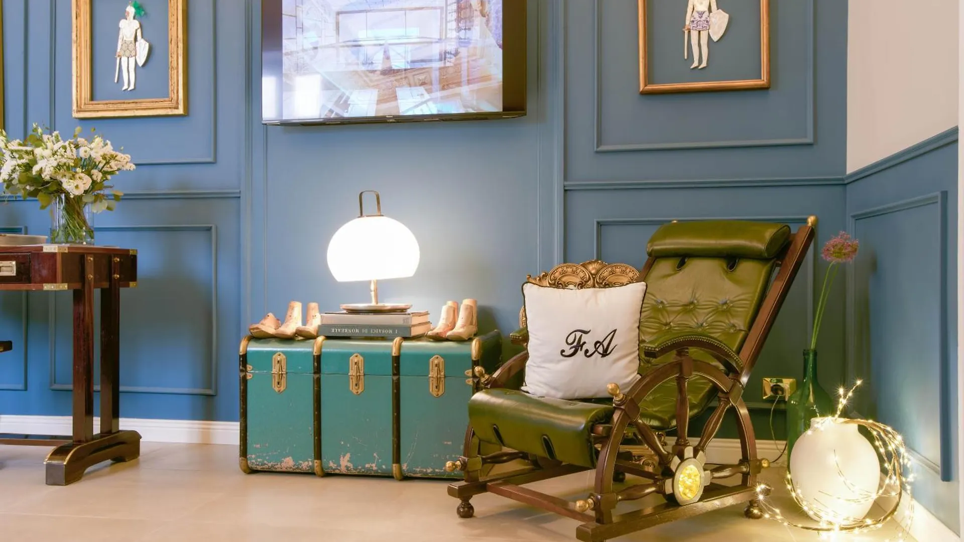 Family Affair Luxury Rooms&Suites Palermo 2*,  Włochy