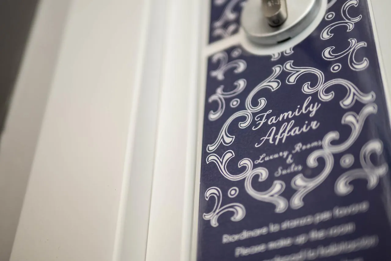 Bed & Breakfast Family Affair Luxury Rooms&Suites Palermo